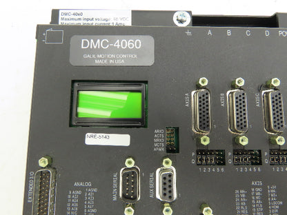 Galil DMC-4060 Motion Controller 6 Axis 68VDC 1A Input