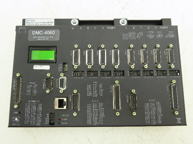 Galil DMC-4060 Motion Controller 6 Axis 68VDC 1A Input