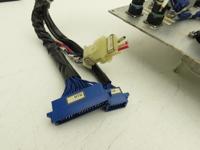 Fanuc A860-0201-T001 HMI Pushbutton Pulse Generator Operator Control Panel