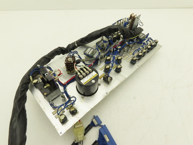 Fanuc A860-0201-T001 HMI Pushbutton Pulse Generator Operator Control Panel