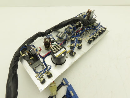 Fanuc A860-0201-T001 HMI Pushbutton Pulse Generator Operator Control Panel