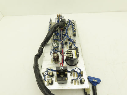 Fanuc A860-0201-T001 HMI Pushbutton Pulse Generator Operator Control Panel