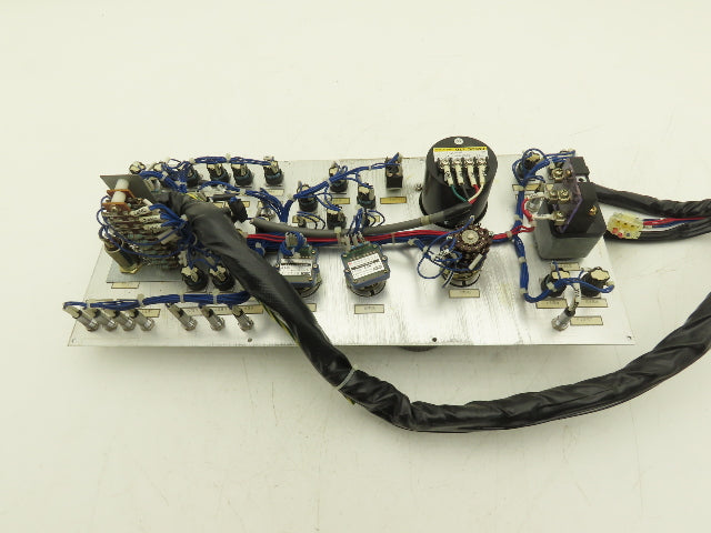 Fanuc A860-0201-T001 HMI Pushbutton Pulse Generator Operator Control Panel