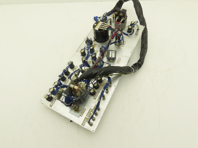 Fanuc A860-0201-T001 HMI Pushbutton Pulse Generator Operator Control Panel
