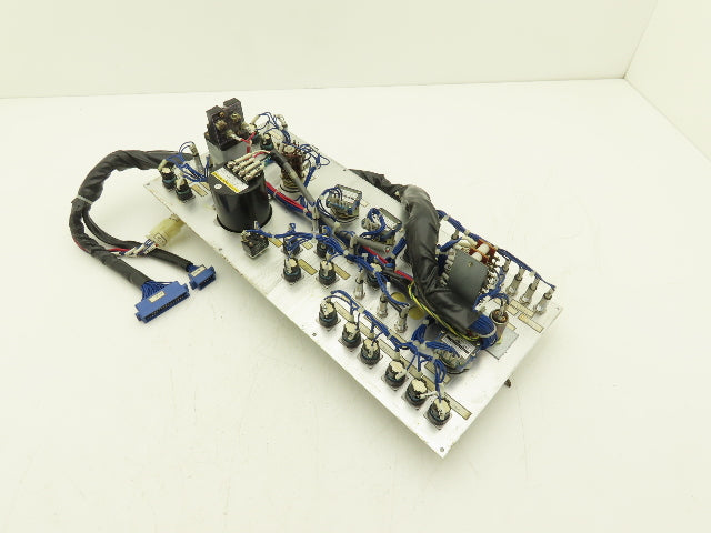 Fanuc A860-0201-T001 HMI Pushbutton Pulse Generator Operator Control Panel