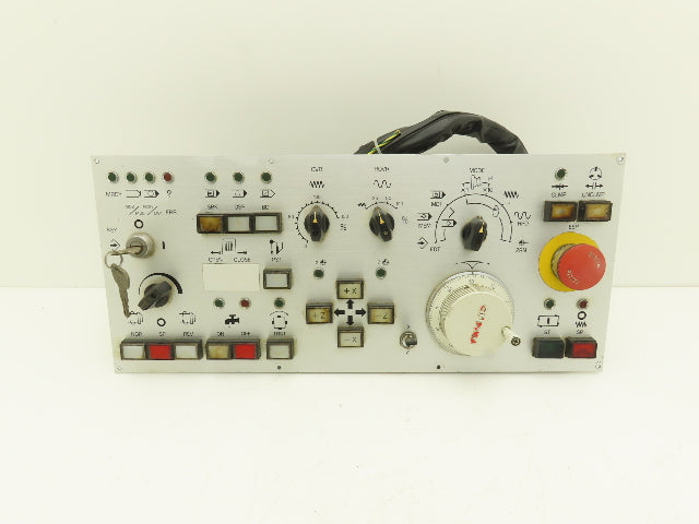 Fanuc A860-0201-T001 HMI Pushbutton Pulse Generator Operator Control Panel