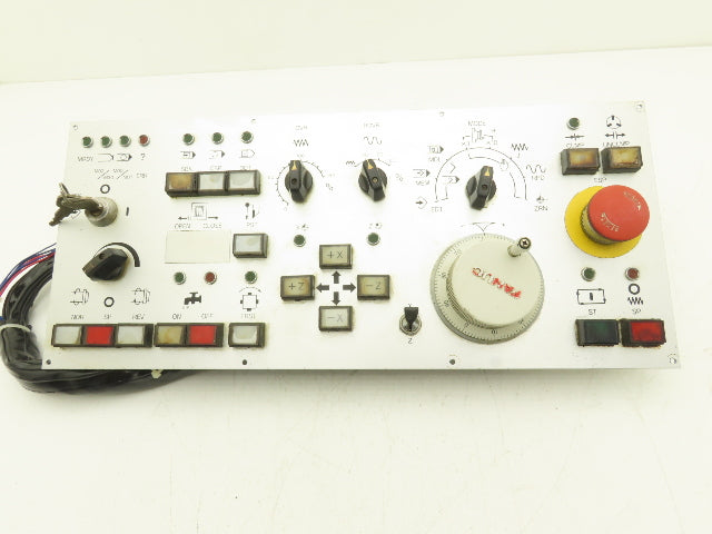 Fanuc A860-0201-T001 HMI Pushbutton Pulse Generator Operator Control Panel