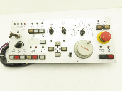 Fanuc A860-0201-T001 HMI Pushbutton Pulse Generator Operator Control Panel