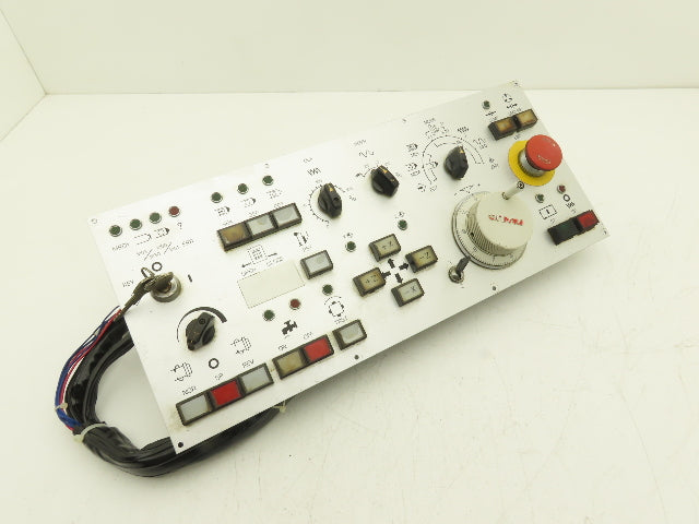 Fanuc A860-0201-T001 HMI Pushbutton Pulse Generator Operator Control Panel