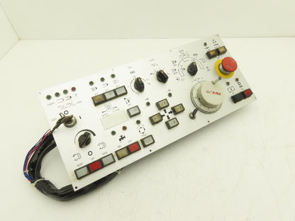 Fanuc A860-0201-T001 HMI Pushbutton Pulse Generator Operator Control Panel