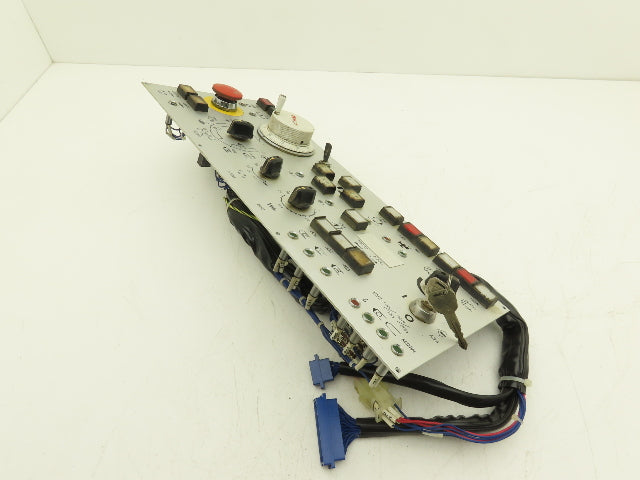 Fanuc A860-0201-T001 HMI Pushbutton Pulse Generator Operator Control Panel