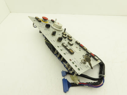 Fanuc A860-0201-T001 HMI Pushbutton Pulse Generator Operator Control Panel
