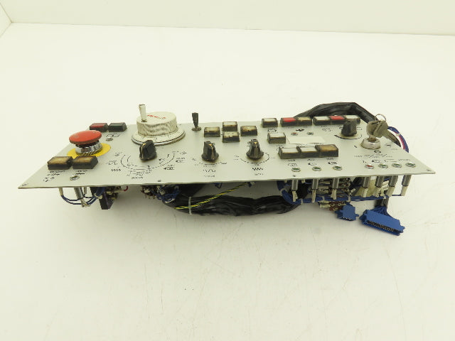 Fanuc A860-0201-T001 HMI Pushbutton Pulse Generator Operator Control Panel