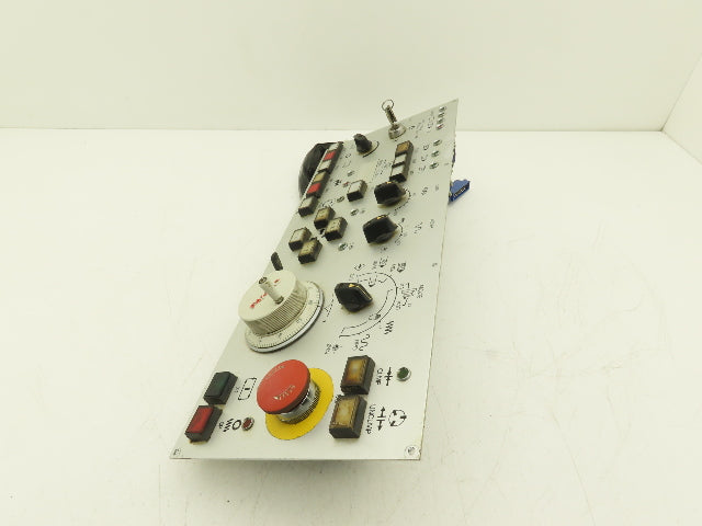 Fanuc A860-0201-T001 HMI Pushbutton Pulse Generator Operator Control Panel