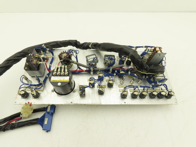 Fanuc A860-0201-T001 HMI Pushbutton Pulse Generator Operator Control Panel