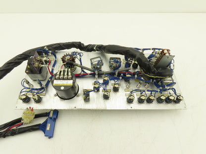 Fanuc A860-0201-T001 HMI Pushbutton Pulse Generator Operator Control Panel