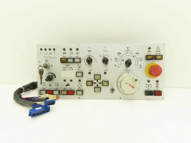 Fanuc A860-0201-T001 HMI Pushbutton Pulse Generator Operator Control Panel
