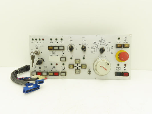 Fanuc A860-0201-T001 HMI Pushbutton Pulse Generator Operator Control Panel