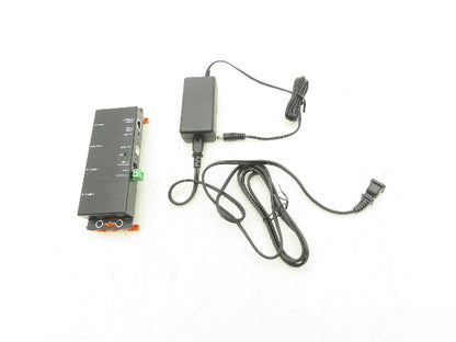 Coolgear USBG-4NET Industrial grade 4-Port USB 2.0 Over IP Network Device Hub