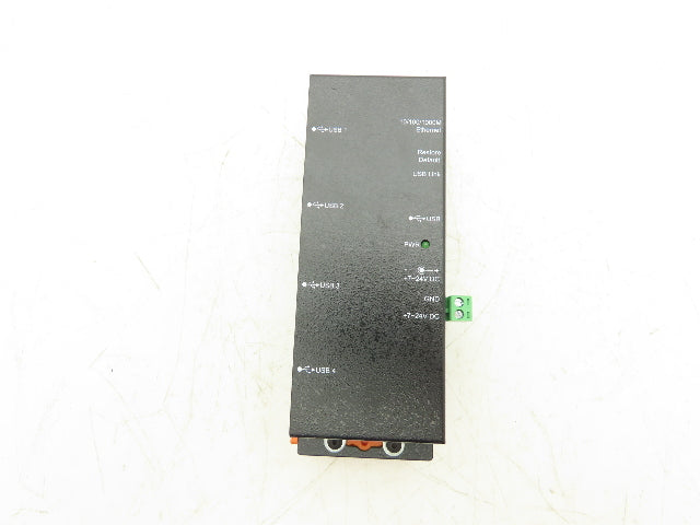Coolgear USBG-4NET Industrial grade 4-Port USB 2.0 Over IP Network Device Hub