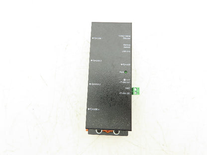 Coolgear USBG-4NET Industrial grade 4-Port USB 2.0 Over IP Network Device Hub