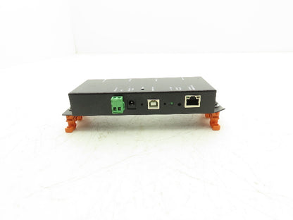 Coolgear USBG-4NET Industrial grade 4-Port USB 2.0 Over IP Network Device Hub