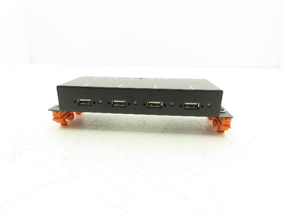 Coolgear USBG-4NET Industrial grade 4-Port USB 2.0 Over IP Network Device Hub