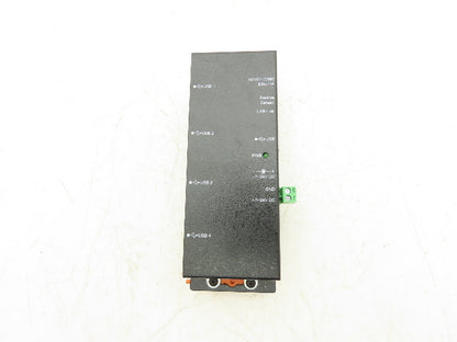 Coolgear USBG-4NET Industrial grade 4-Port USB 2.0 Over IP Network Device Hub