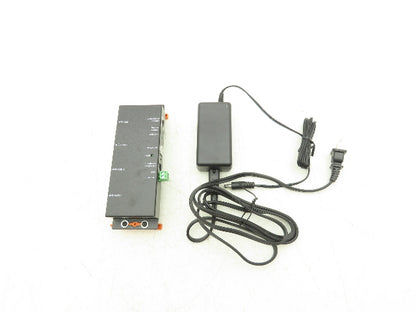 Coolgear USBG-4NET Industrial grade 4-Port USB 2.0 Over IP Network Device Hub