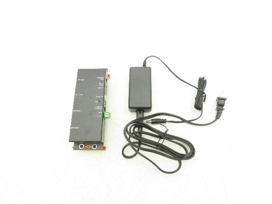Coolgear USBG-4NET Industrial grade 4-Port USB 2.0 Over IP Network Device Hub