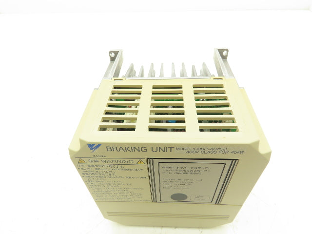 Yaskawa CDBR-4045B Dynamic Braking Module 400VDC 18A 45kW