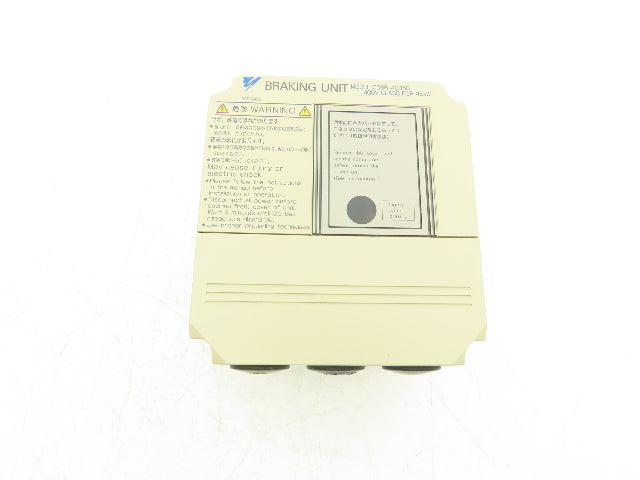 Yaskawa CDBR-4045B Dynamic Braking Module 400VDC 18A 45kW