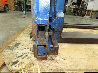 Rightline Lift Truck 48" Forks Attachment Single-Double Pallet Handler Class 2