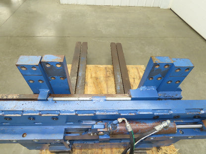 Rightline Lift Truck 48" Forks Attachment Single-Double Pallet Handler Class 2