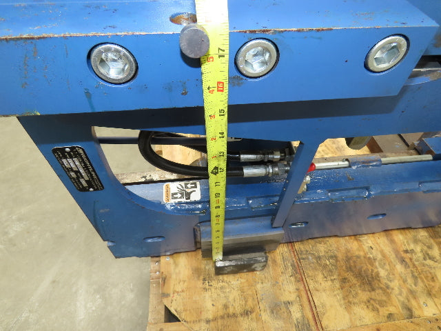 Rightline Lift Truck 48" Forks Attachment Single-Double Pallet Handler Class 2