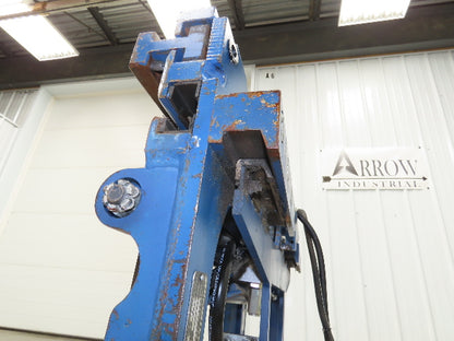 Rightline Lift Truck 48" Forks Attachment Single-Double Pallet Handler Class 2