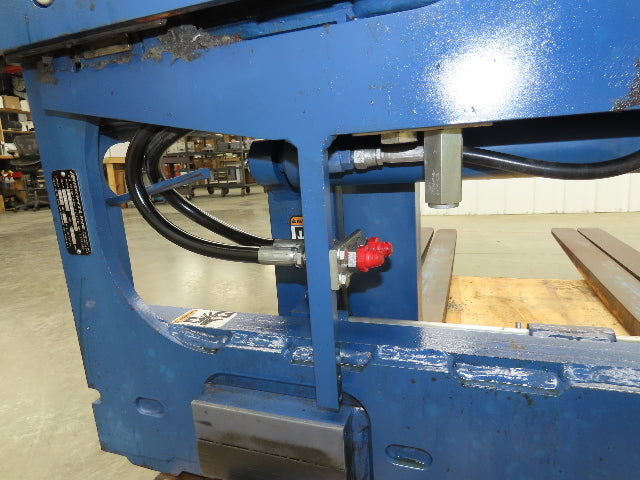 Rightline Lift Truck 48" Forks Attachment Single-Double Pallet Handler Class 2