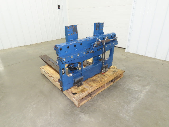 Rightline Lift Truck 48" Forks Attachment Single-Double Pallet Handler Class 2