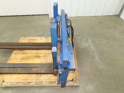Rightline Lift Truck 48" Forks Attachment Single-Double Pallet Handler Class 2
