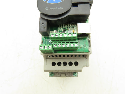 Allen-Bradley 22F-D4P2N103 PowerFlex 4M AC Drive VFD 480V 3PH 4.2A 1.5kW 2HP