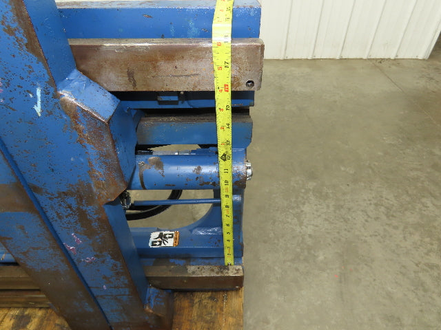 Rightline Lift Truck 48" Forks Attachment Single-Double Pallet Handler Class 2