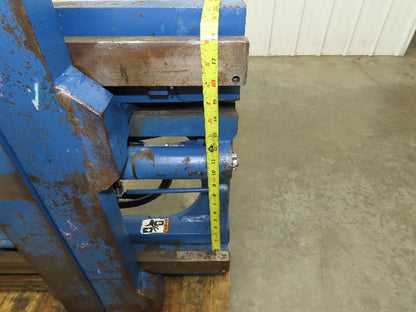 Rightline Lift Truck 48" Forks Attachment Single-Double Pallet Handler Class 2