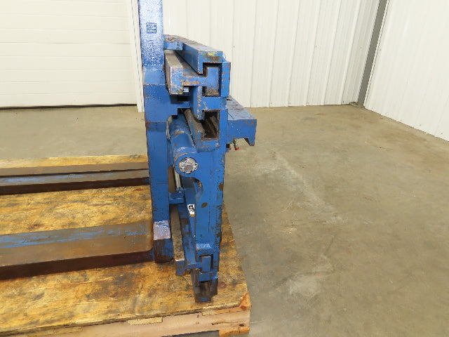 Rightline Lift Truck 48" Forks Attachment Single-Double Pallet Handler Class 2