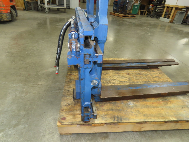 Rightline Lift Truck 48" Forks Attachment Single-Double Pallet Handler Class 2