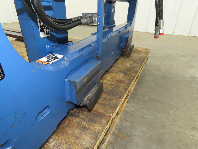 Rightline Lift Truck 48" Forks Attachment Single-Double Pallet Handler Class 2