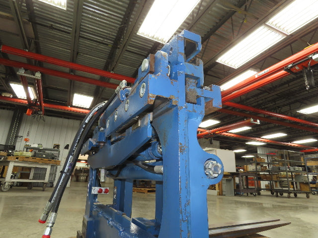 Rightline Lift Truck 48" Forks Attachment Single-Double Pallet Handler Class 2