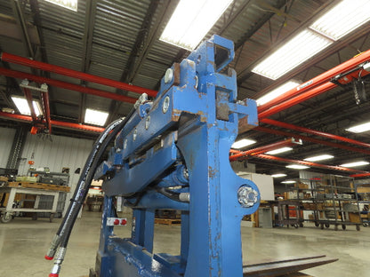 Rightline Lift Truck 48" Forks Attachment Single-Double Pallet Handler Class 2