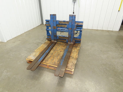 Rightline Lift Truck 48" Forks Attachment Single-Double Pallet Handler Class 2