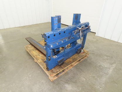 Rightline Lift Truck 48" Forks Attachment Single-Double Pallet Handler Class 2