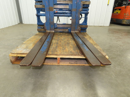Rightline Lift Truck 48" Forks Attachment Single-Double Pallet Handler Class 2